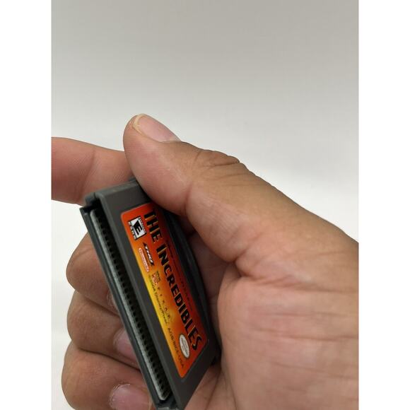 Game Boy Advance Incredibles Nintendo GBA Disney Kids Pixar Movie Video Games - Picture 5 of 5